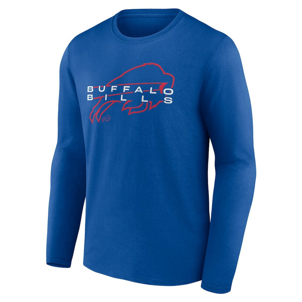 Buffalo Bills Advance to Victory Long Sleeve T-Shirt - Royal for sale