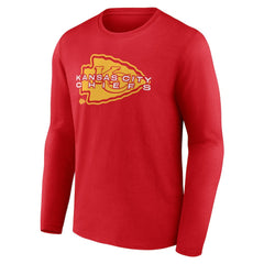 Kansas City Chiefs Advance to Victory Long Sleeve T-Shirt - Red online