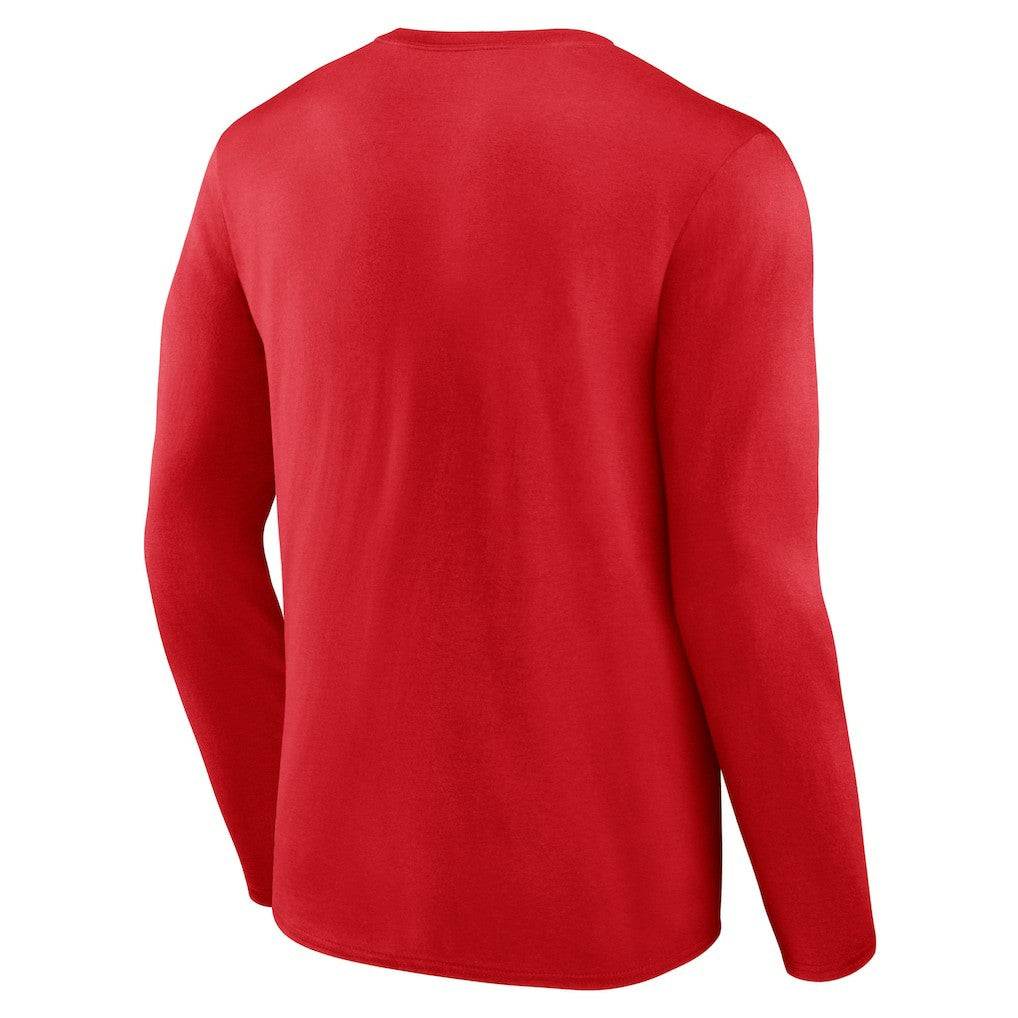 Kansas City Chiefs Advance to Victory Long Sleeve T-Shirt - Red online