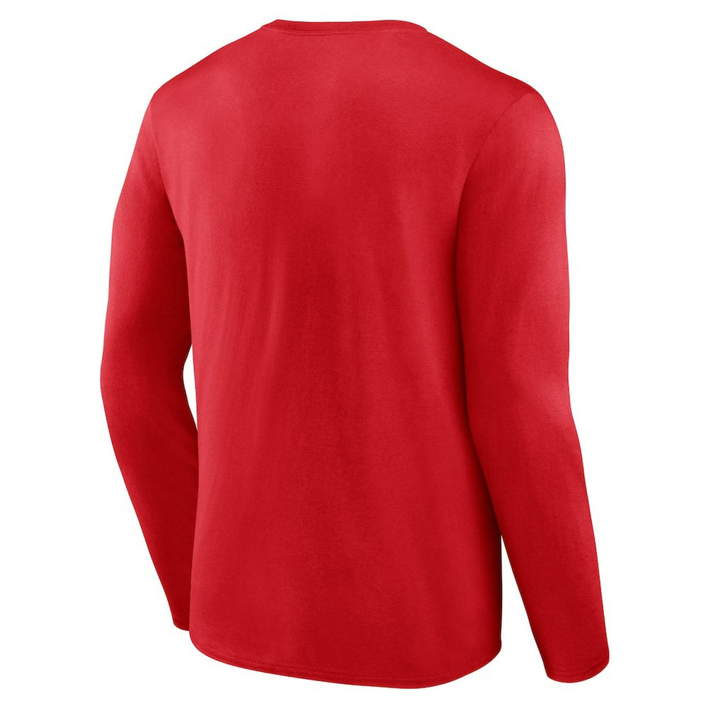 Kansas City Chiefs Advance to Victory Long Sleeve T-Shirt - Red online