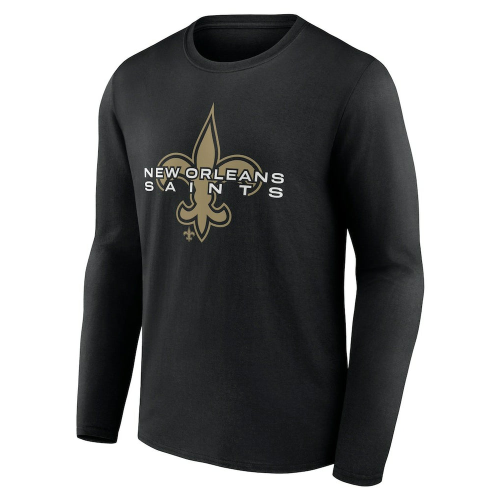 New Orleans Saints Advance to Victory Long Sleeve T-Shirt - Black outlet