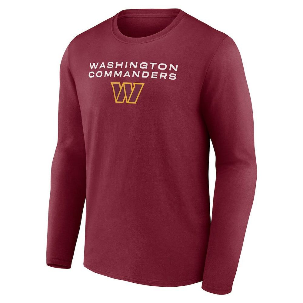 Washington Commanders Advance to Victory Long Sleeve T-Shirt - Burgundy sale