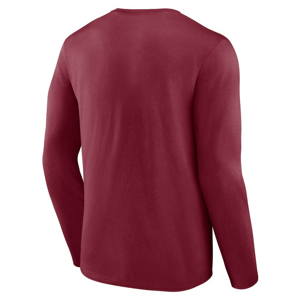 Washington Commanders Advance to Victory Long Sleeve T-Shirt - Burgundy sale
