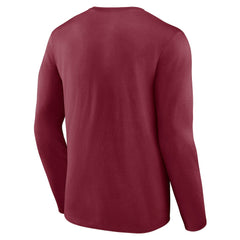 Washington Commanders Advance to Victory Long Sleeve T-Shirt - Burgundy sale