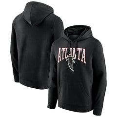 Atlanta Falcons Gridiron Classics Campus Standard Pullover Hoodie - Black online