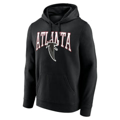 Atlanta Falcons Gridiron Classics Campus Standard Pullover Hoodie - Black online