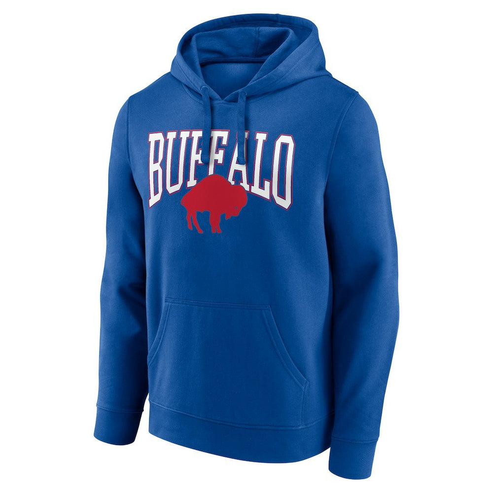 Buffalo Bills Gridiron Classics Campus Standard Pullover Hoodie - Royal discount