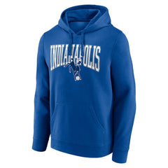 Indianapolis Colts Gridiron Classics Campus Standard Pullover Hoodie - Royal discount