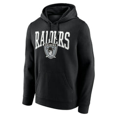 Las Vegas Raiders Gridiron Classics Campus Standard Pullover Hoodie - Black outlet