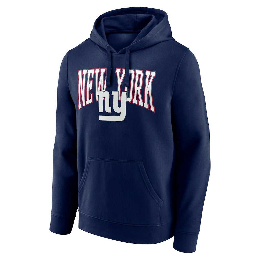 New York Giants Gridiron Classics Campus Standard Pullover Hoodie - Navy outlet