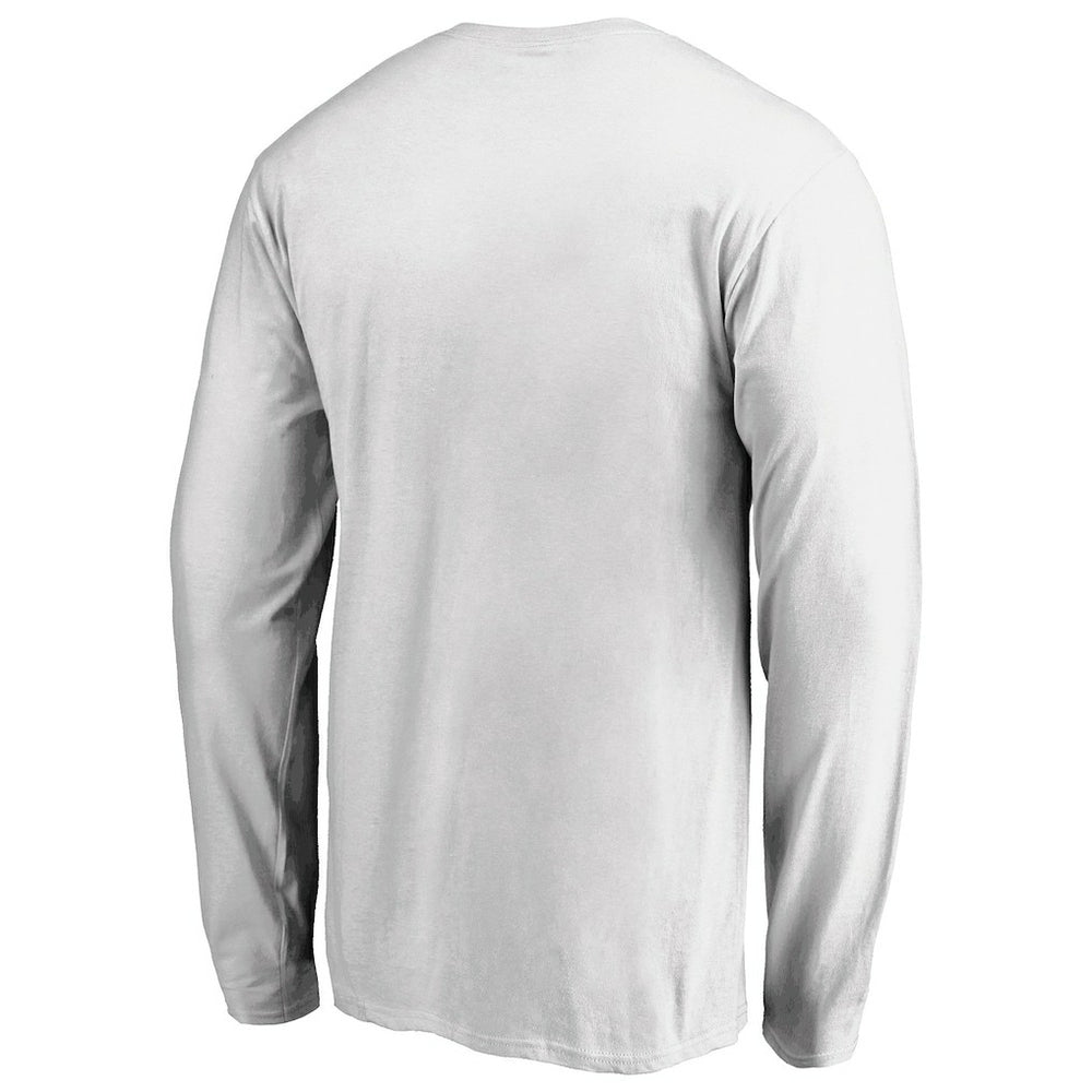 San Francisco 49ers Team Lockup Long Sleeve T-Shirt - White sale
