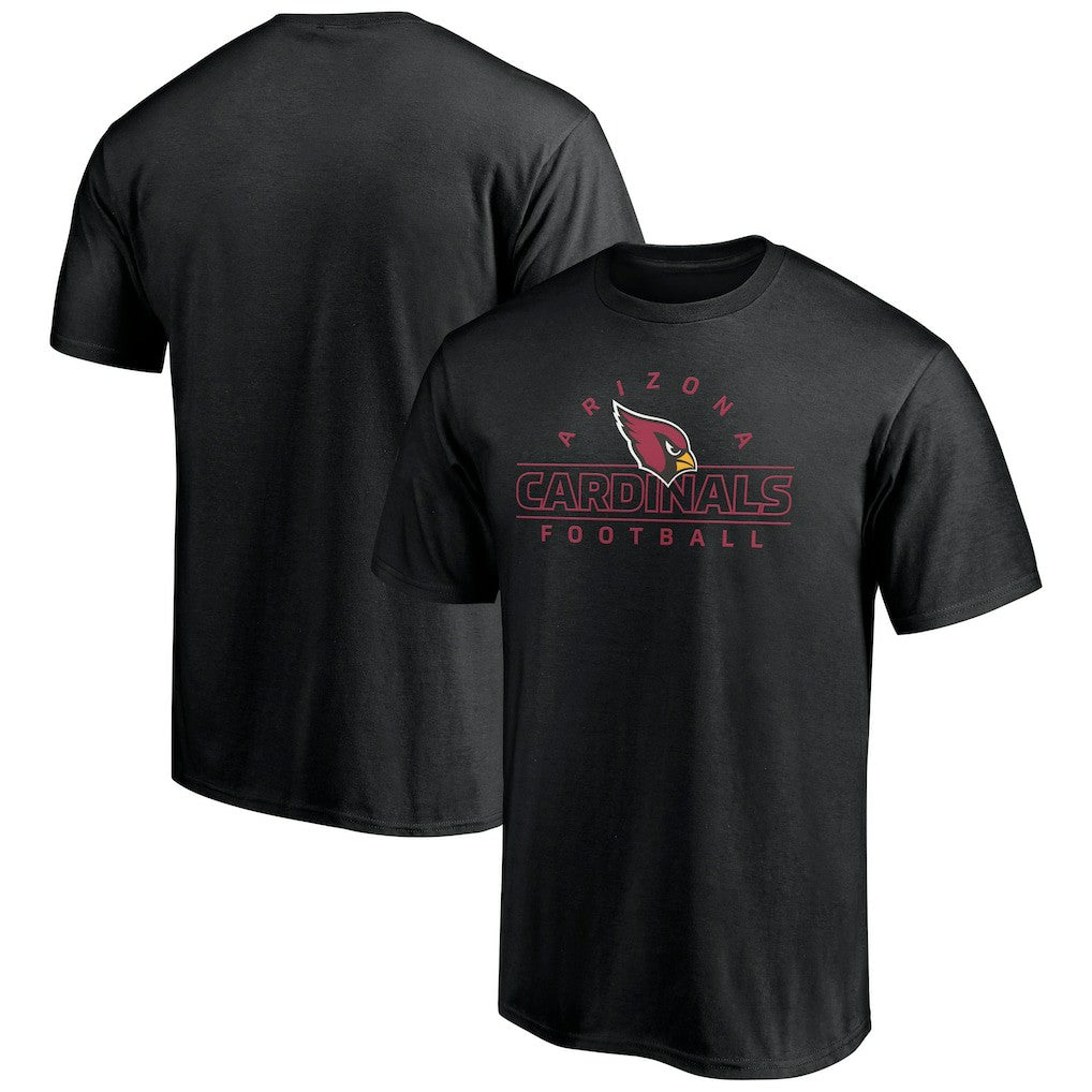Arizona Cardinals Dual Threat T-Shirt - Black for sale