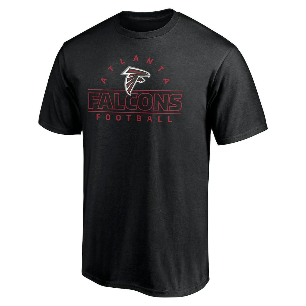 Atlanta Falcons Dual Threat T-Shirt - Black for sale