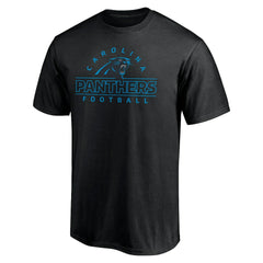 Carolina Panthers Dual Threat T-Shirt - Black sale