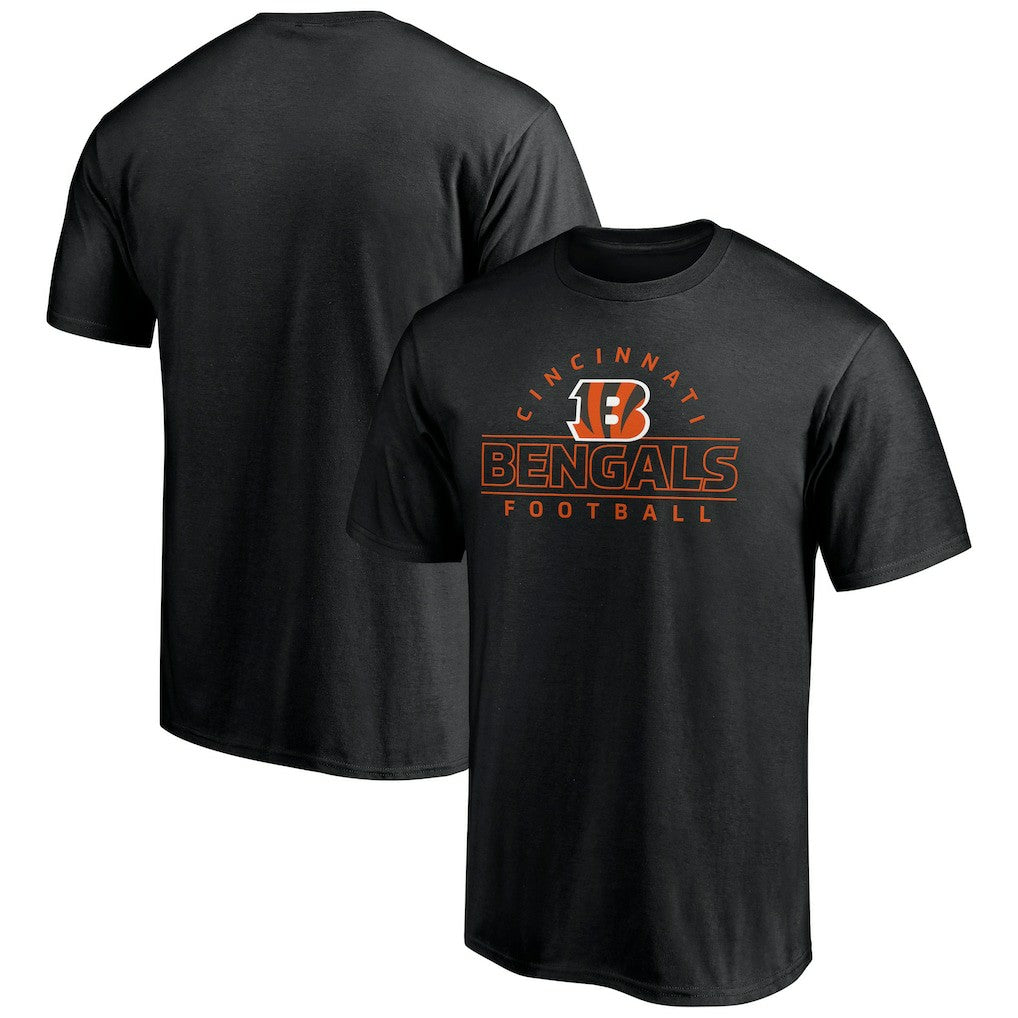 Cincinnati Bengals Dual Threat T-Shirt - Black sale