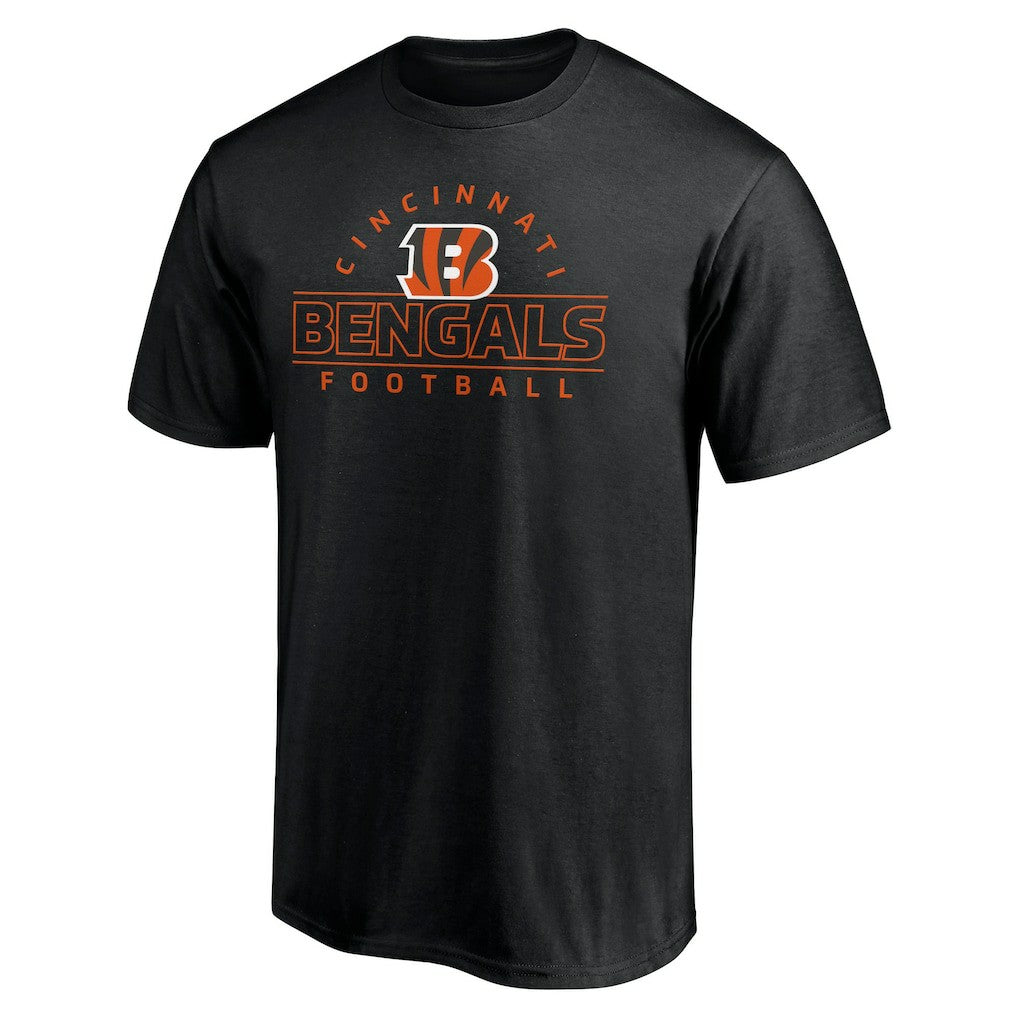Cincinnati Bengals Dual Threat T-Shirt - Black sale