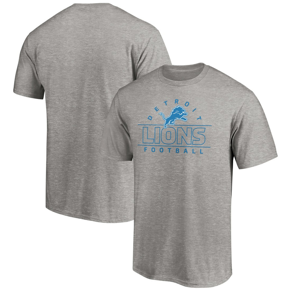 Detroit Lions Dual Threat T-Shirt - Heather Gray online