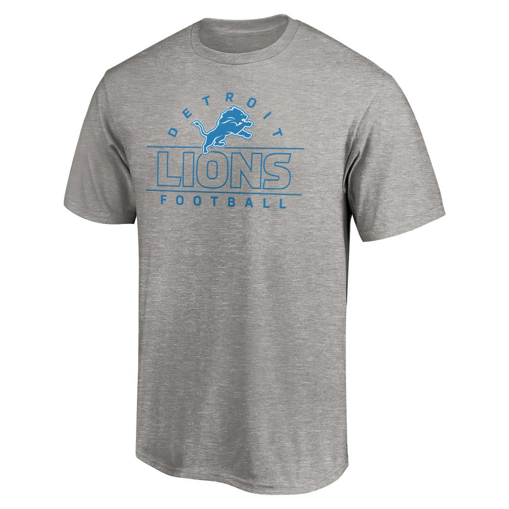 Detroit Lions Dual Threat T-Shirt - Heather Gray online