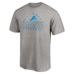 Detroit Lions Dual Threat T-Shirt - Heather Gray online