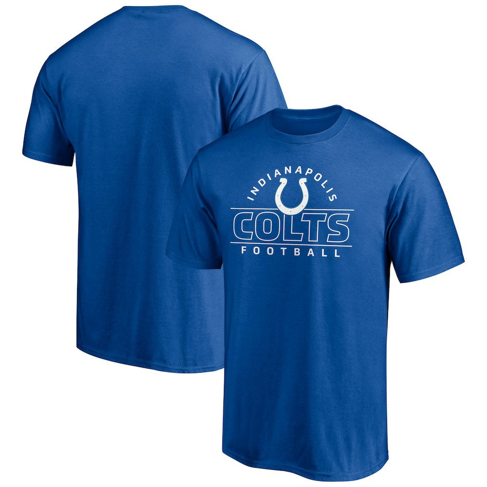 Indianapolis Colts Dual Threat T-Shirt - Royal sale