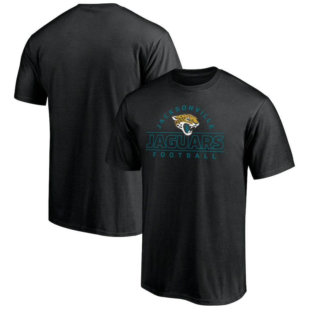Jacksonville Jaguars Dual Threat T-Shirt - Black on sale