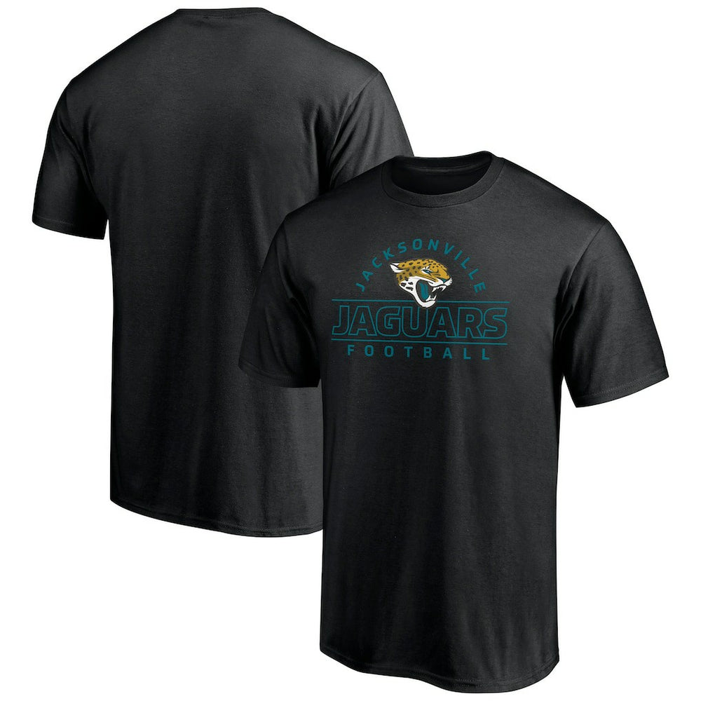 Jacksonville Jaguars Dual Threat T-Shirt - Black on sale