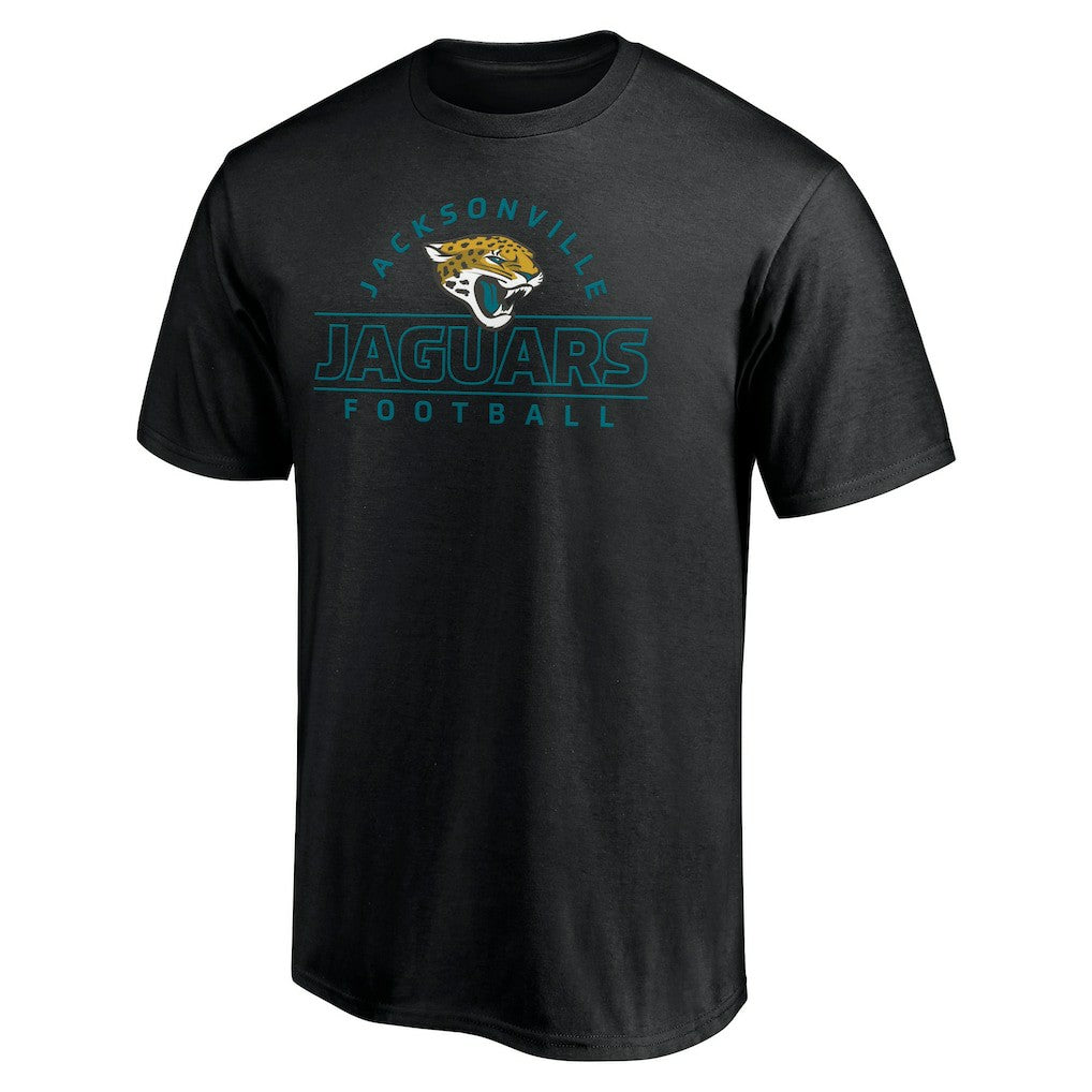 Jacksonville Jaguars Dual Threat T-Shirt - Black on sale