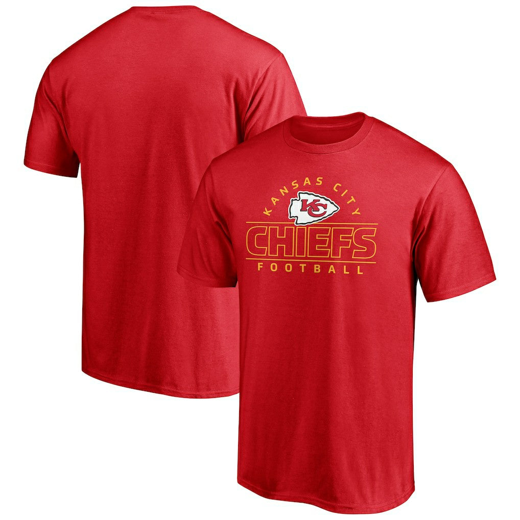 Kansas City Chiefs Dual Threat T-Shirt - Red cheap