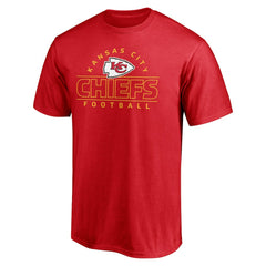 Kansas City Chiefs Dual Threat T-Shirt - Red cheap