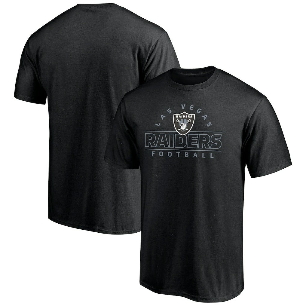 Las Vegas Raiders Dual Threat T-Shirt - Black cheap