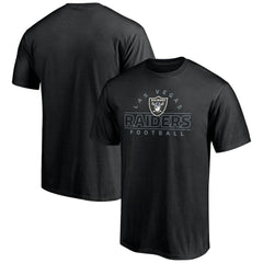 Las Vegas Raiders Dual Threat T-Shirt - Black cheap