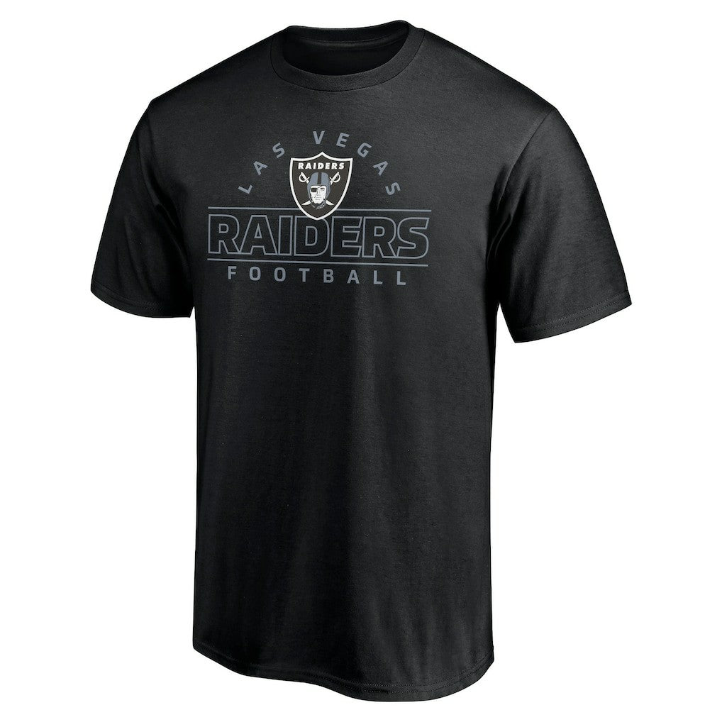 Las Vegas Raiders Dual Threat T-Shirt - Black cheap