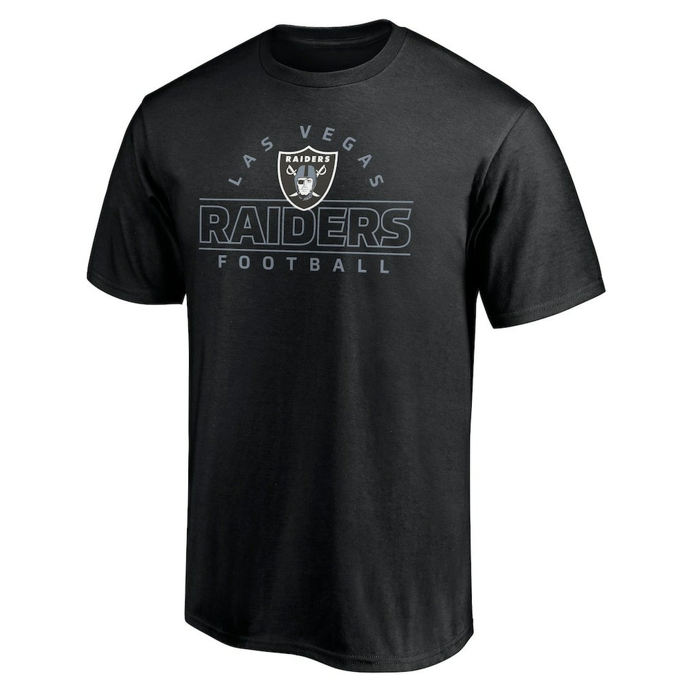 Las Vegas Raiders Dual Threat T-Shirt - Black cheap