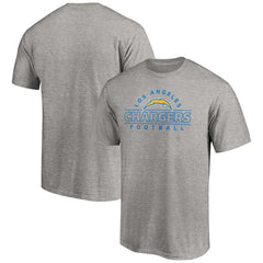 Los Angeles Chargers Dual Threat T-Shirt - Heather Gray for sale