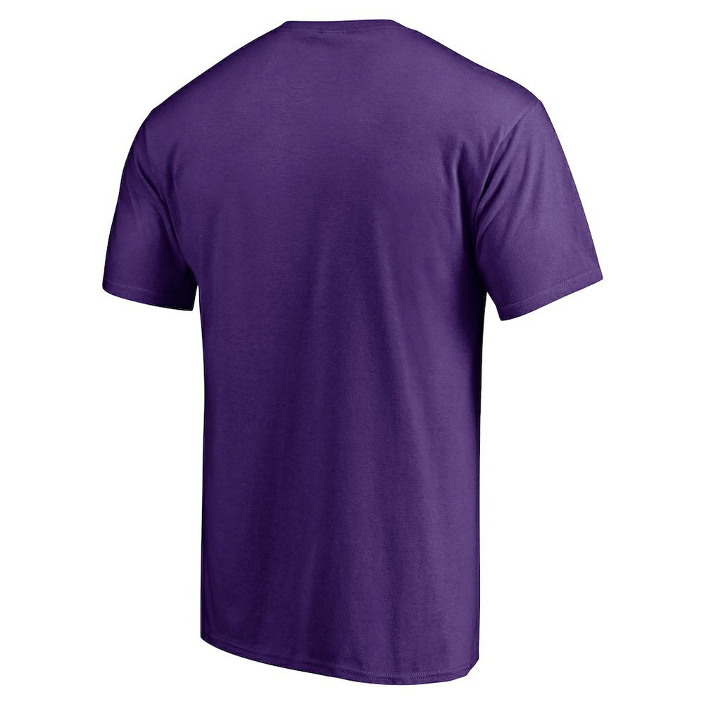 Minnesota Vikings Dual Threat T-Shirt - Purple cheap