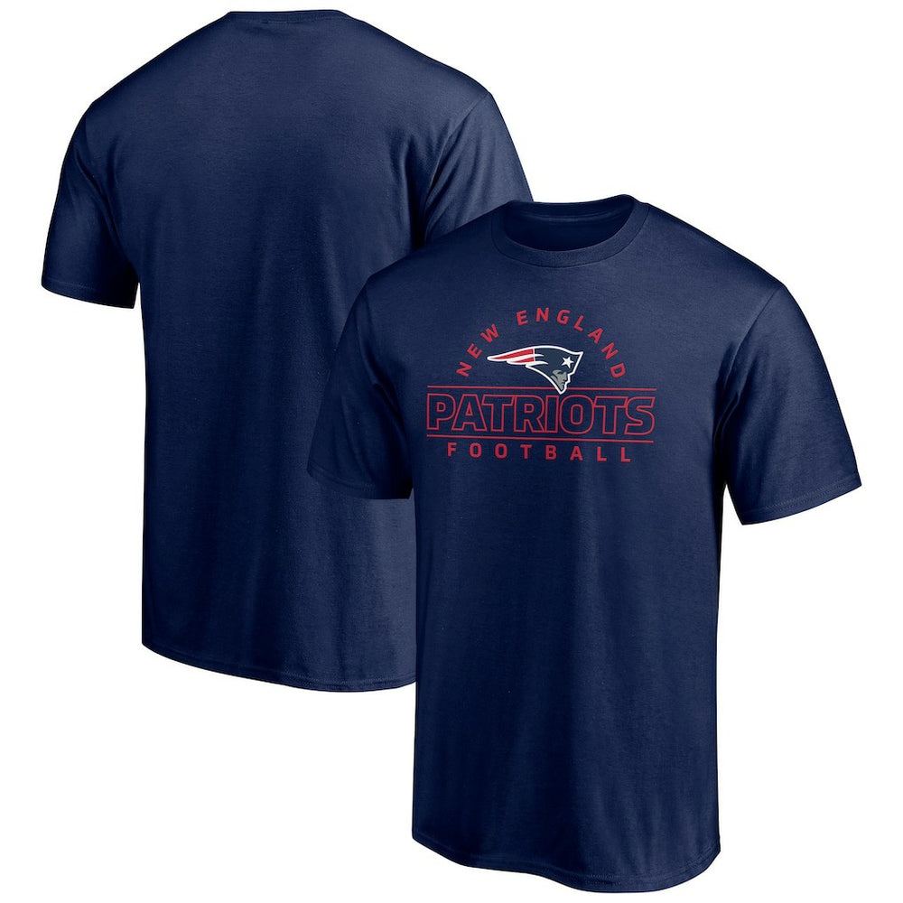 New England Patriots Dual Threat T-Shirt - Navy for sale