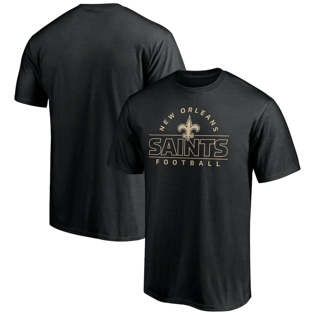 New Orleans Saints Dual Threat T-Shirt - Black outlet