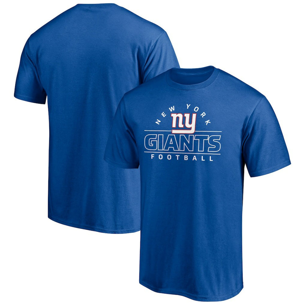 New York Giants Dual Threat T-Shirt - Royal outlet