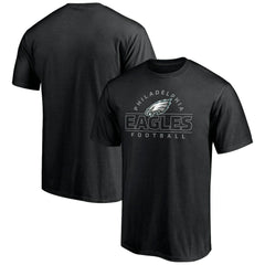 Philadelphia Eagles Dual Threat T-Shirt - Black discount