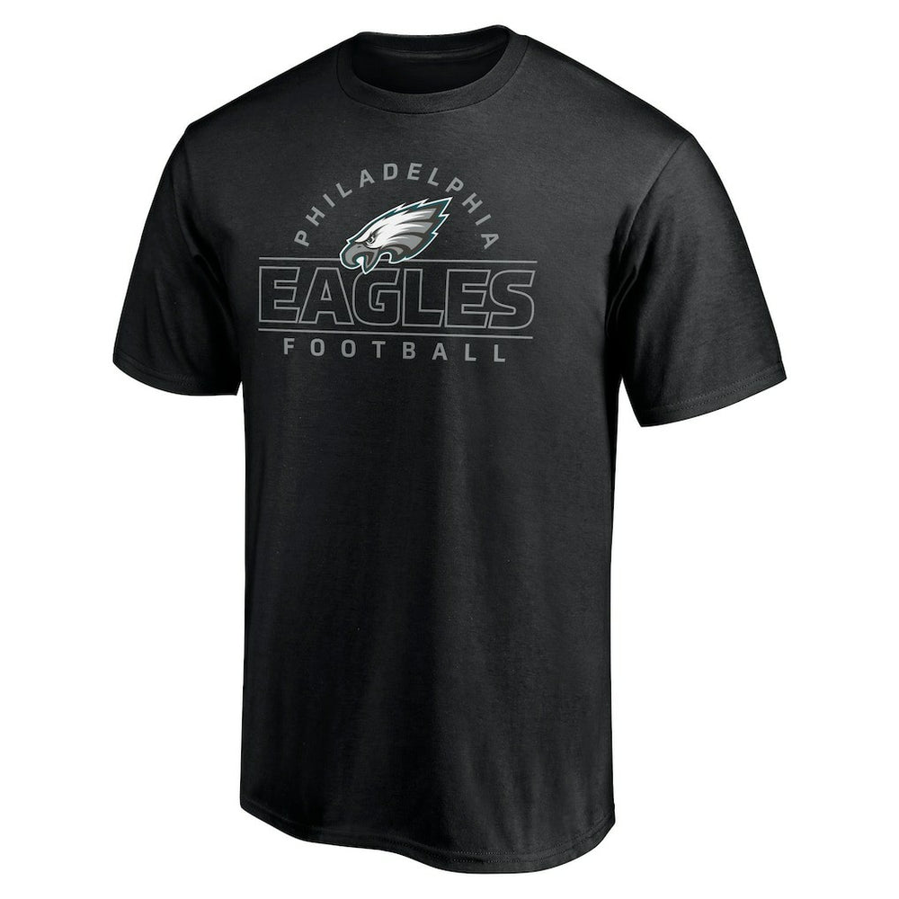Philadelphia Eagles Dual Threat T-Shirt - Black discount