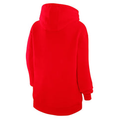 Philadelphia Phillies G-III 4Her by Carl Banks Women's Heart Fleece Pullover Hoodie Red