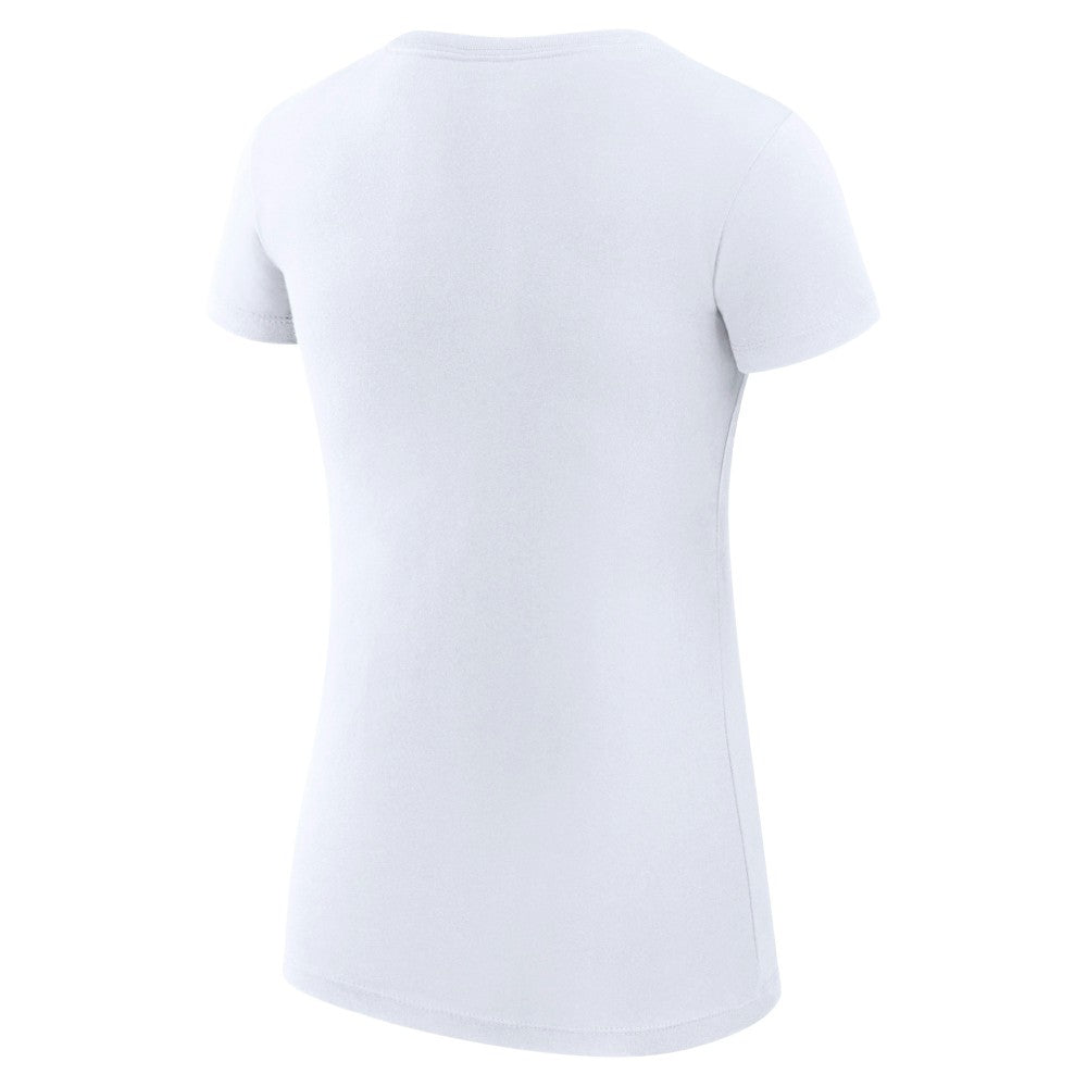 Kansas City Royals G-III 4Her by Carl Banks Women's Super-Slim Fit Lightweight Heart Graphic T-Shirt White