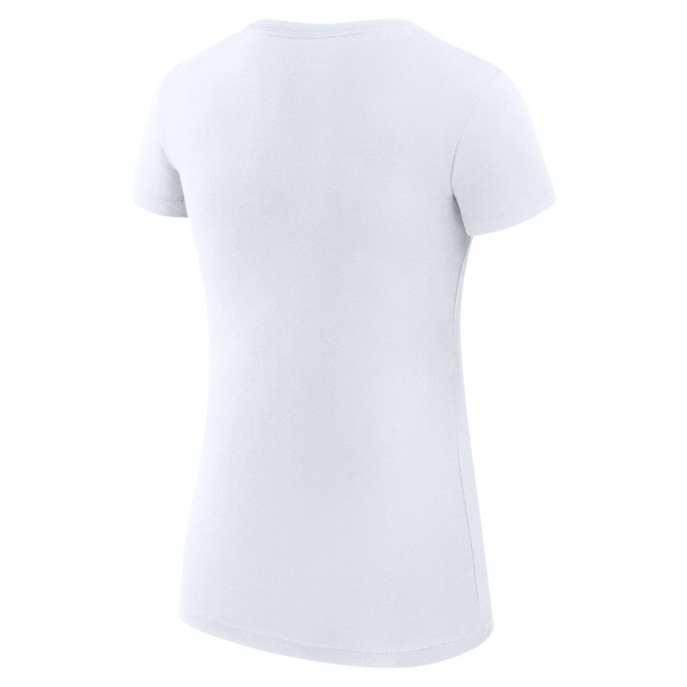 Pittsburgh Pirates G-III 4Her by Carl Banks Women's Super-Slim Fit Lightweight Heart Graphic T-Shirt White