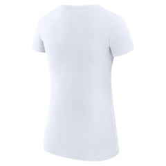 Pittsburgh Pirates G-III 4Her by Carl Banks Women's Super-Slim Fit Lightweight Heart Graphic T-Shirt White