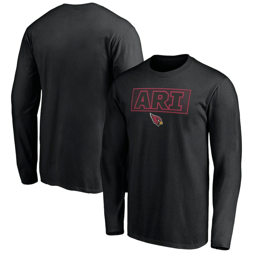 Arizona Cardinals Squad Throwbacks Long Sleeve T-Shirt - Black sale