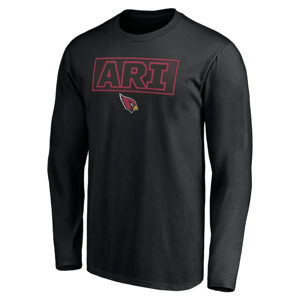 Arizona Cardinals Squad Throwbacks Long Sleeve T-Shirt - Black sale