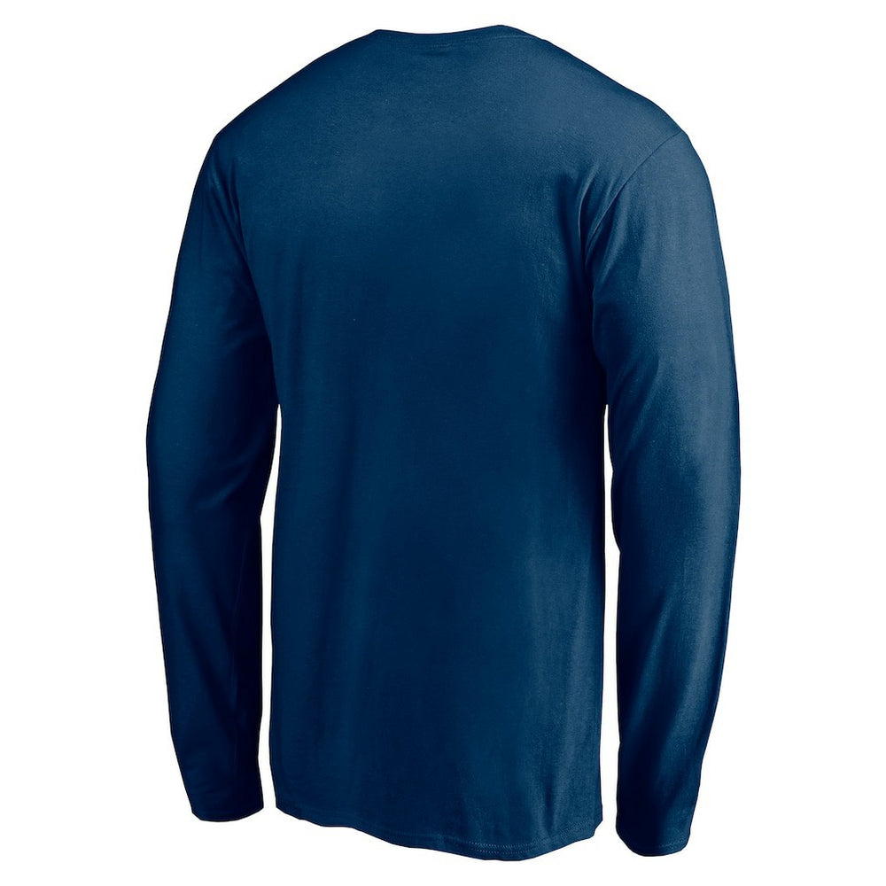 Chicago Bears Squad Throwbacks Long Sleeve T-Shirt - Navy for sale