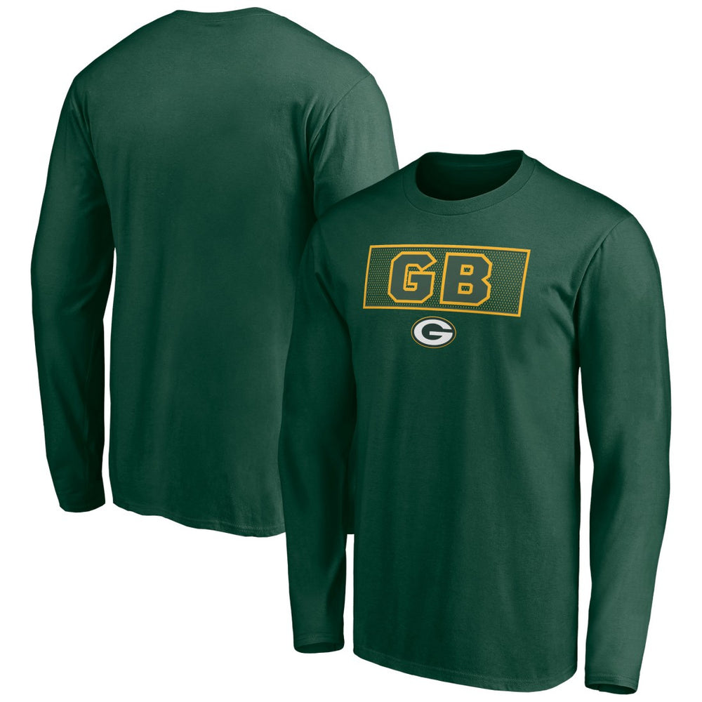 Green Bay Packers Squad Throwbacks Long Sleeve T-Shirt - Green cheap