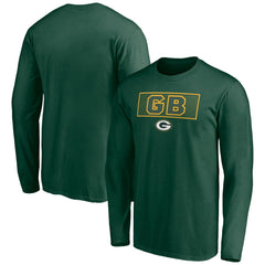 Green Bay Packers Squad Throwbacks Long Sleeve T-Shirt - Green cheap