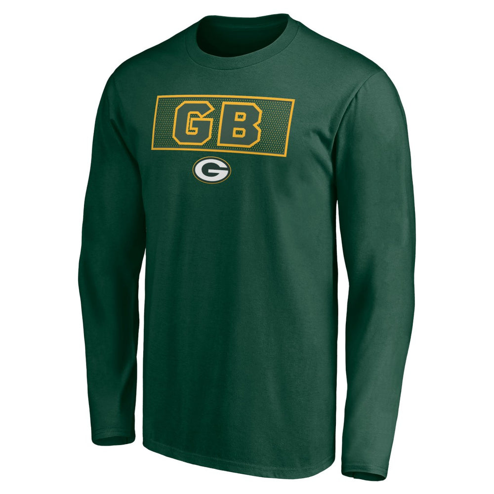 Green Bay Packers Squad Throwbacks Long Sleeve T-Shirt - Green cheap